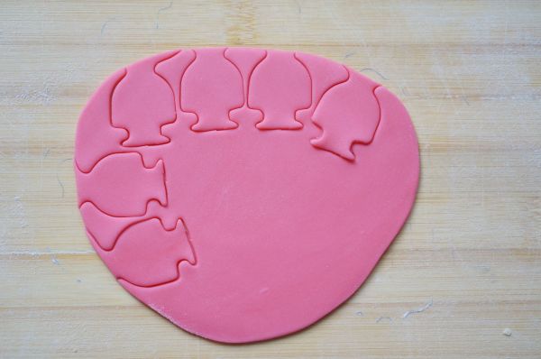 樱桃小丸子翻糖饼干