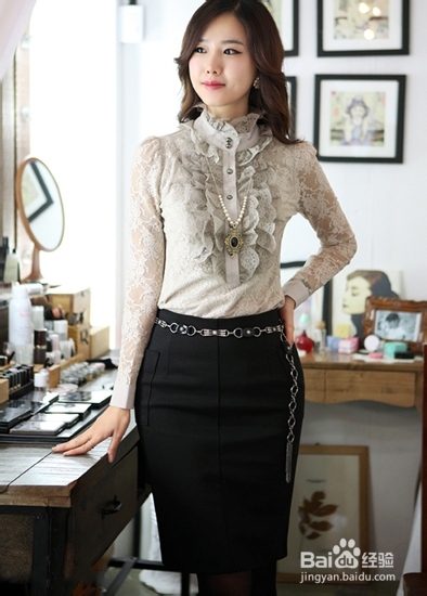 夏日清纯搭配 打造长腿美眉