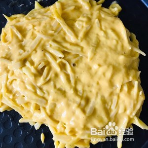 土豆丝鸡蛋饼的做法详细教程(精品)