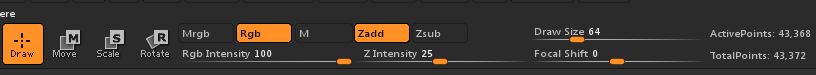 ZBrushCore比ZBrush 4R7简化了哪些？