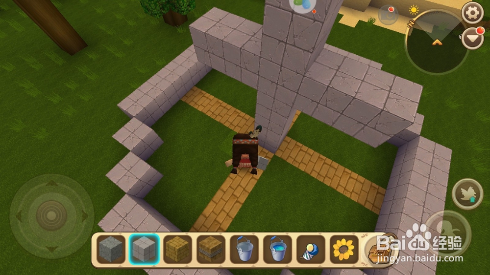 迷你世界怎么做喷泉