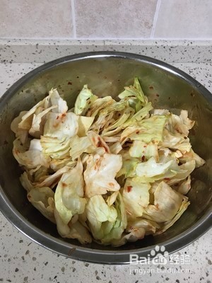 河南特色-简单好吃的辣白菜怎么做