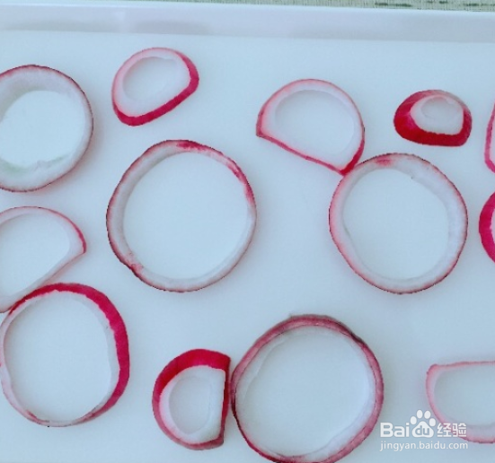 不用面包糠炸洋葱圈的做法