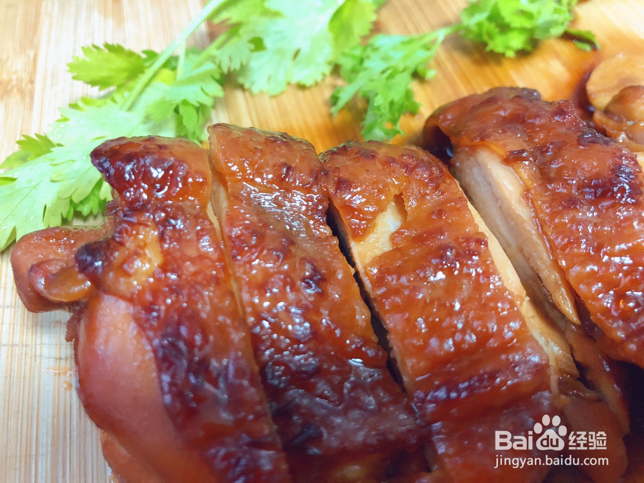 蜜汁鸡排的做法