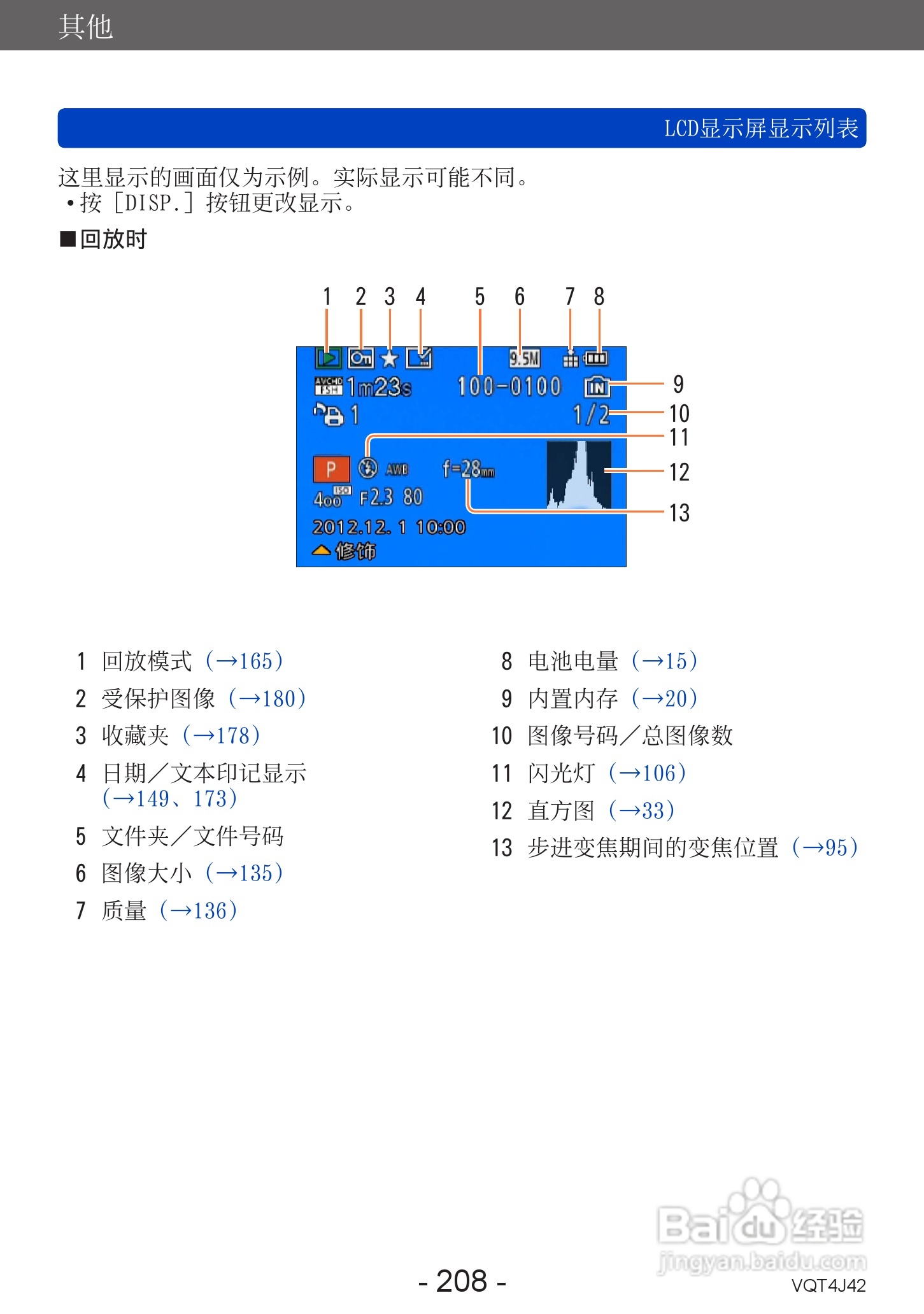 松下DMC-LX7数码相机使用说明书:[21]