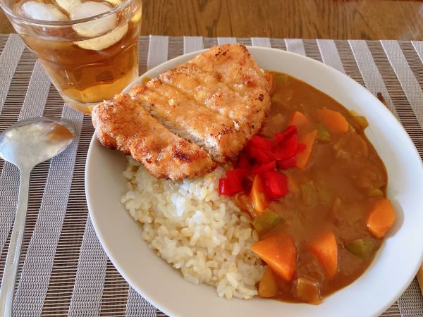 日式猪排咖喱饭