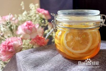 蜂蜜腌柠檬蜂蜜变稀了 柠檬片泡蜂蜜怎样泡 百度经验 蜂蜜腌柠檬蜂蜜变稀了 柠檬片泡蜂蜜怎样泡 百度经验