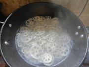 醋溜莲藕的做法