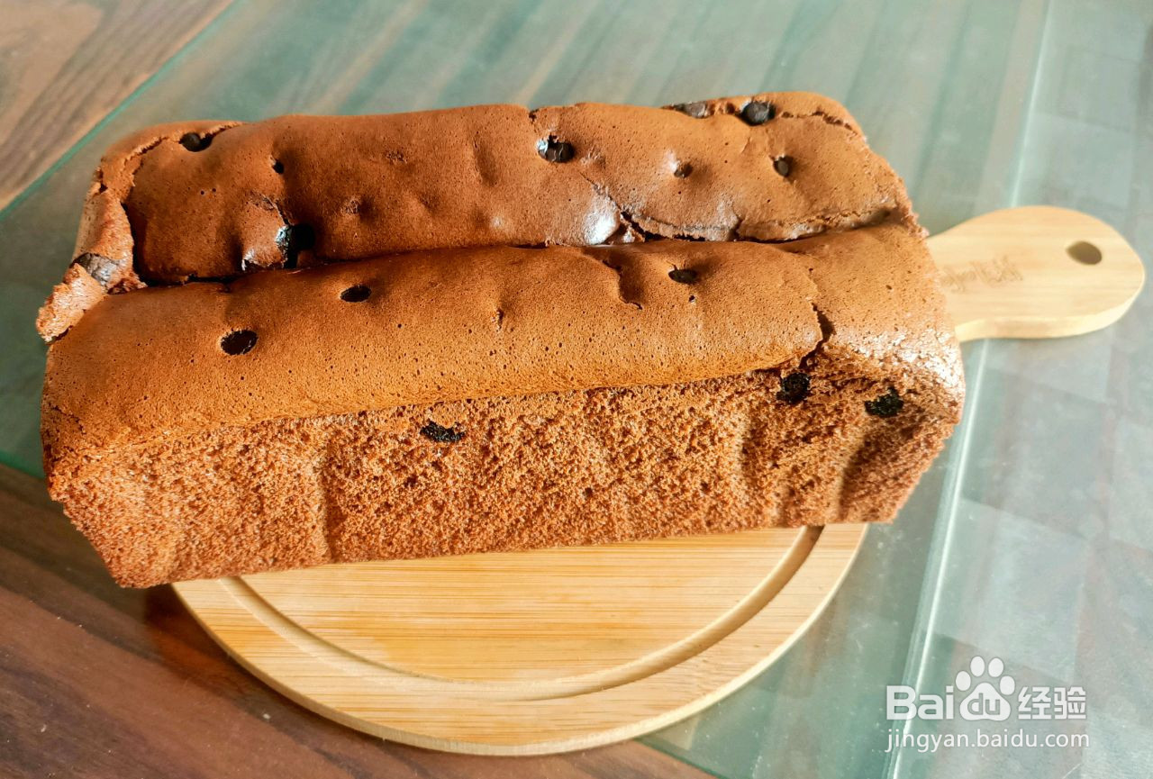 金枕巧克力蛋糕的做法