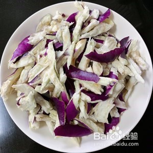 下饭神菜酱爆茄子的做法