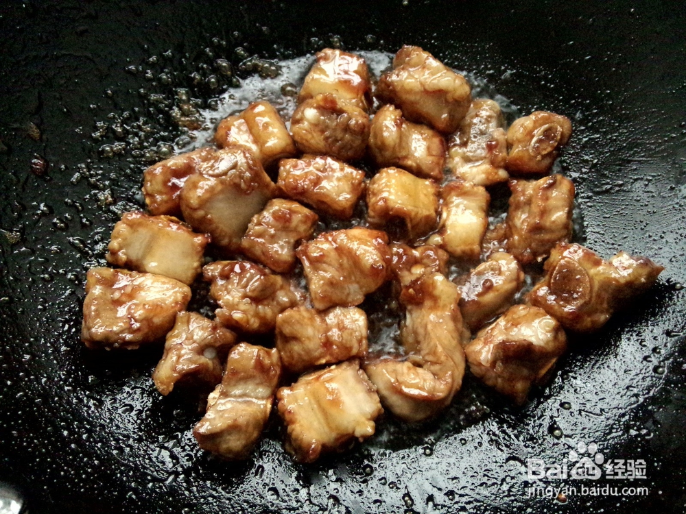 如何在家做红烧排骨