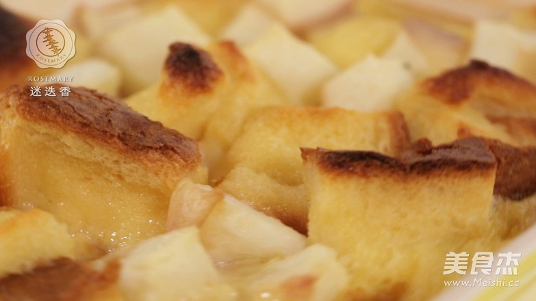 法式面包布丁-迷迭香