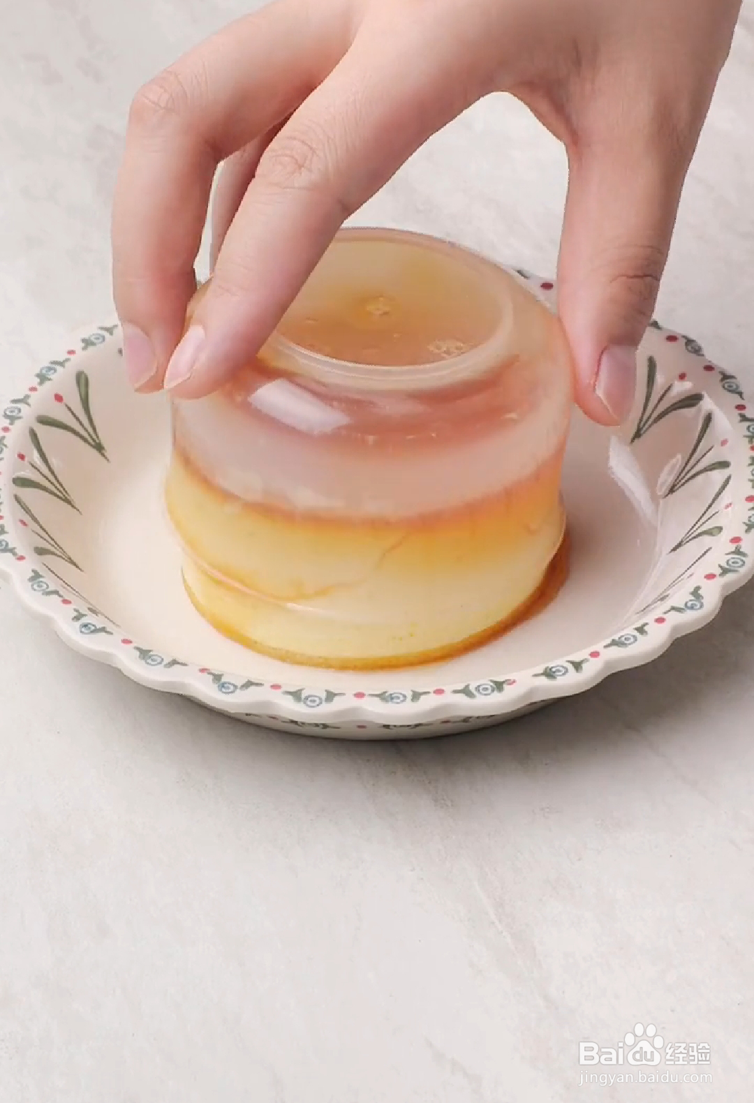 如何做出甜蜜嫩滑的焦糖布丁？