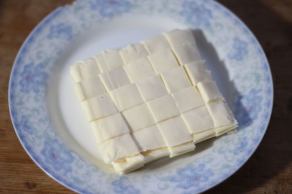 香浓芝士红薯饼