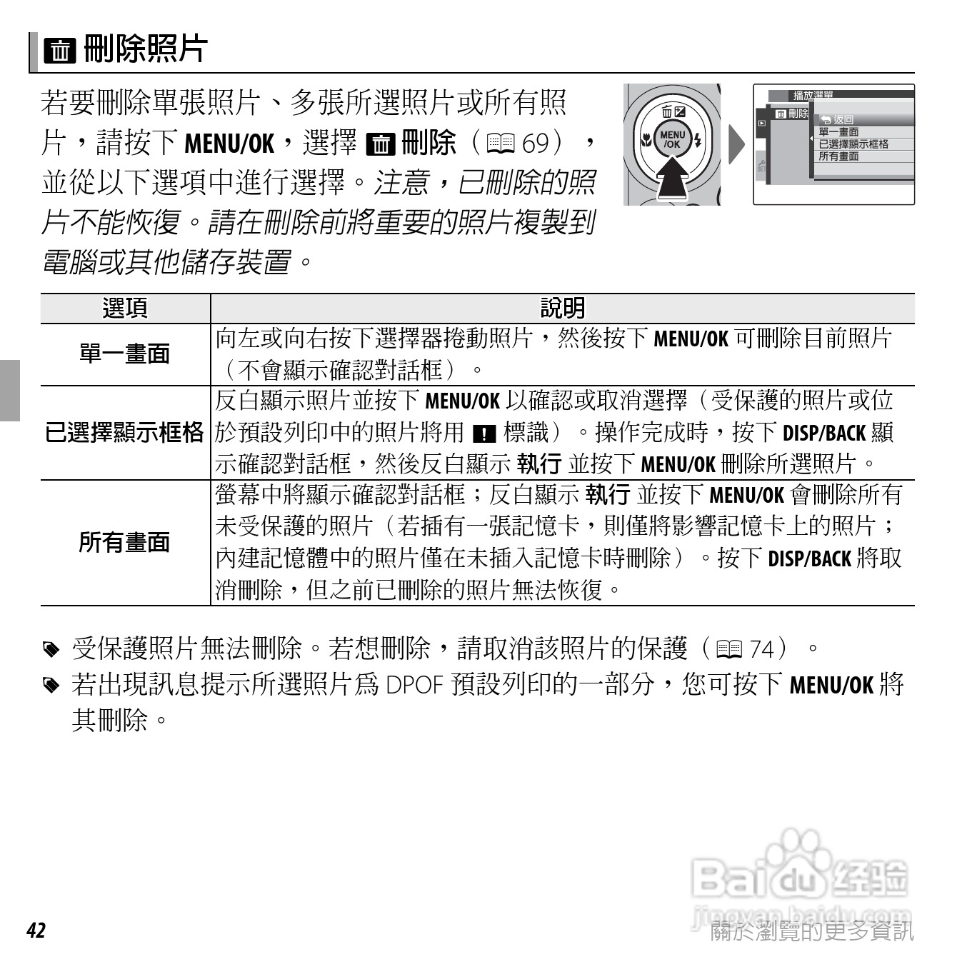 富士FINEPIX XP50数码相机说明书:[6]