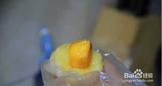 教您做芒果糯米糍