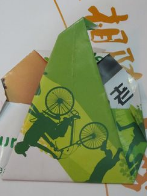 平安果盒子底托折法