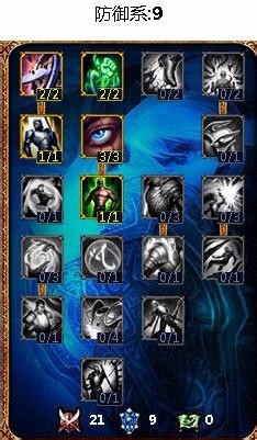 英雄联盟lol船长天赋加点图|海洋之灾船长符文