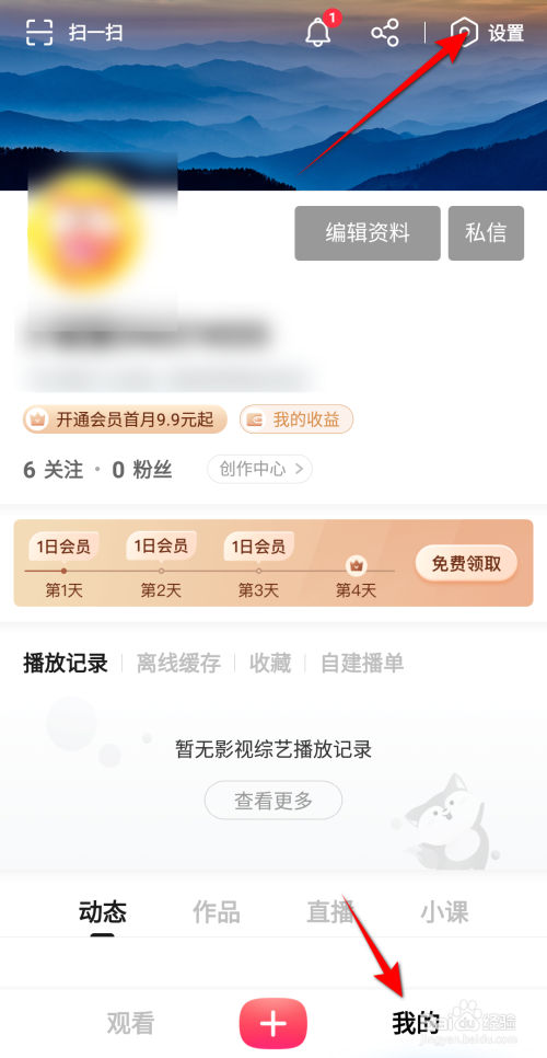 搜狐视频怎么设置自动小窗播放