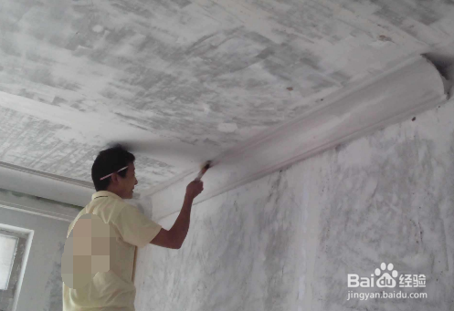 石膏线条怎么固定