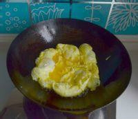 鸡蛋炒黄瓜片的做法