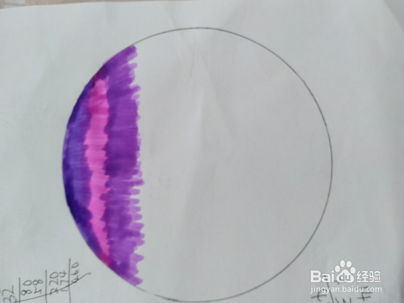 星空快速画法(超简单)