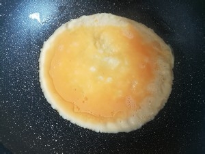 养生食补毛豆炒鸡蛋的做法