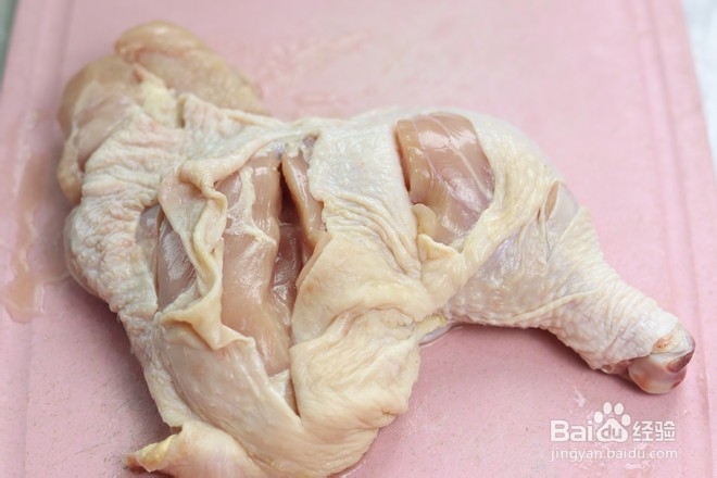 家常系列之凉拌鸡腿肉