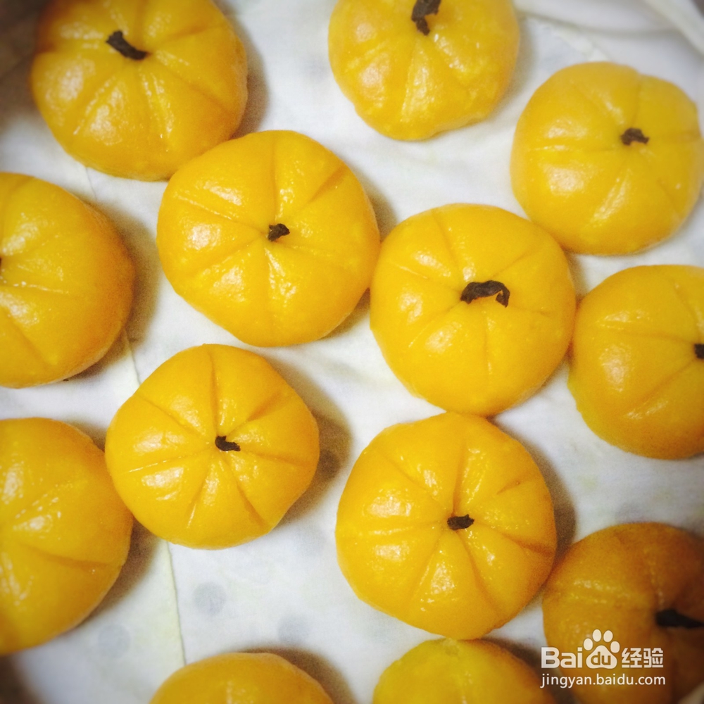 口感QQ的小南瓜饼