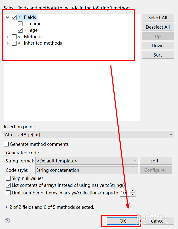 Eclipse如何自动生成get/set、toString等方法？