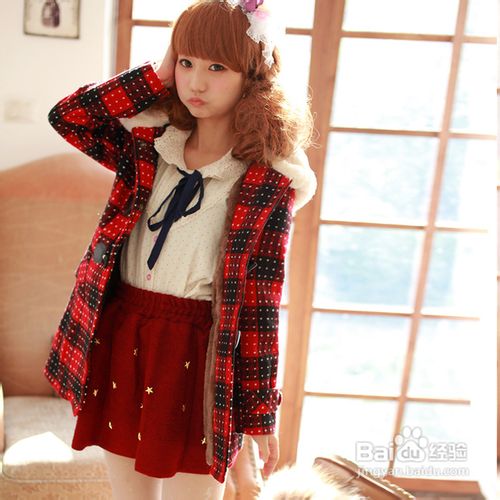 西格纹西装式呢外套温暖奢华彰显气质