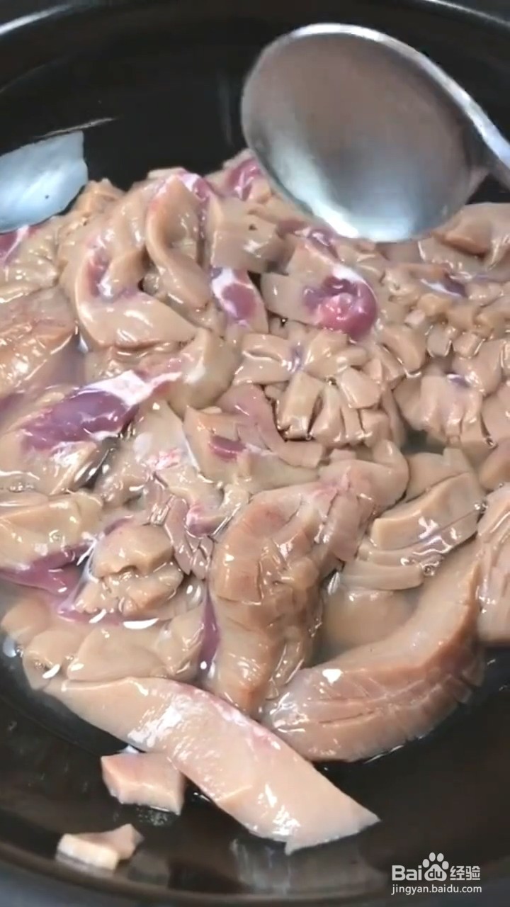 如何制作好吃又下饭的爆炒腰花？