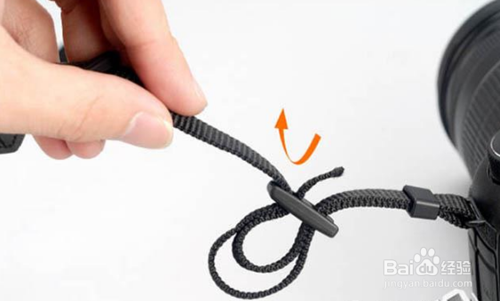 相机带子怎么绑