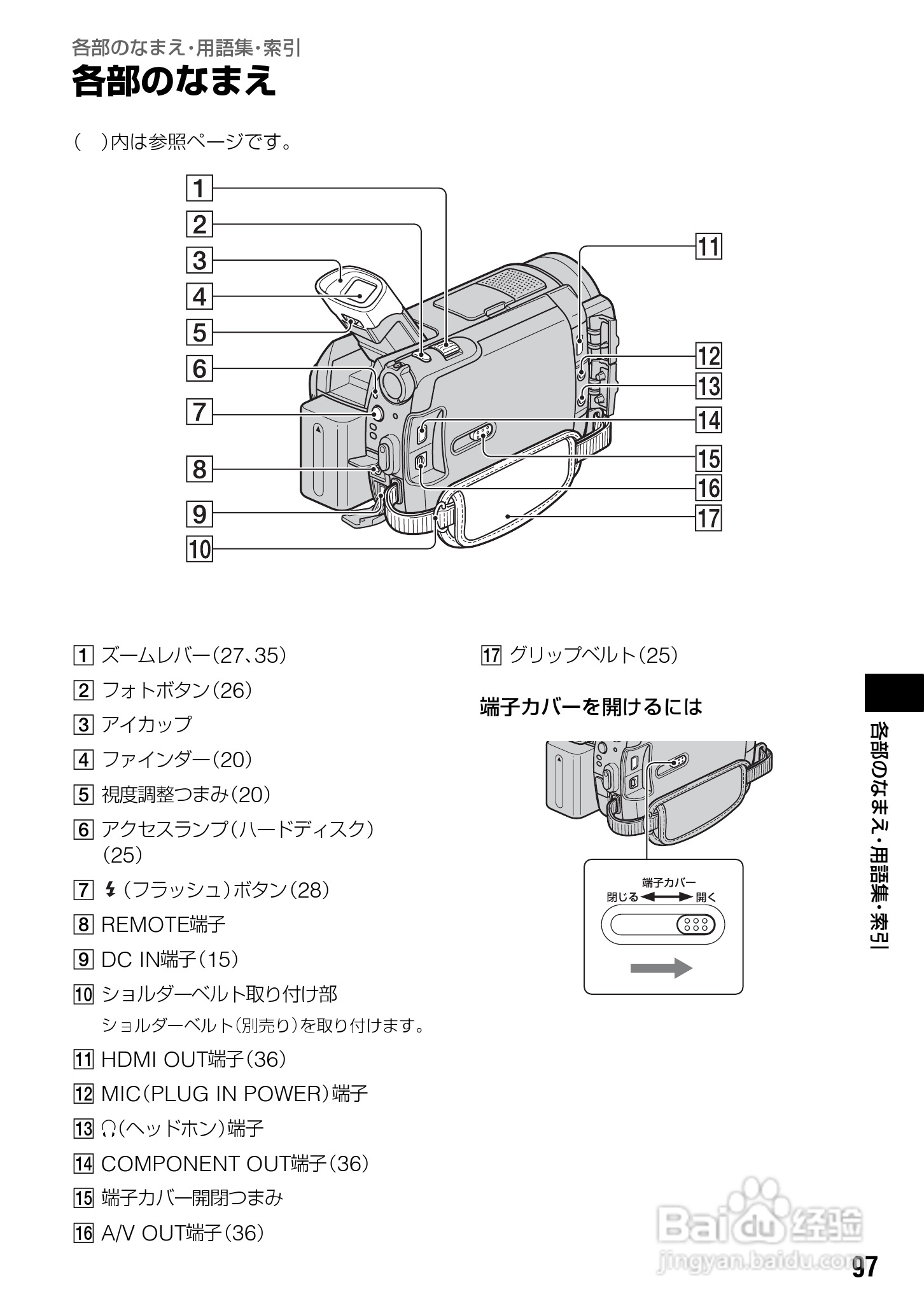 SONY HDR-SR7/SR8硬盘DV说明书:[10]