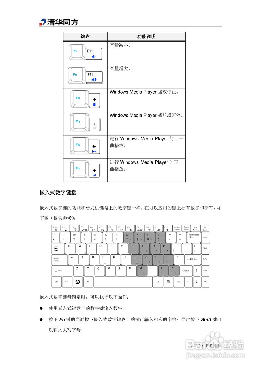清华同方超锐Z40A笔记本电脑使用说明书:[3]