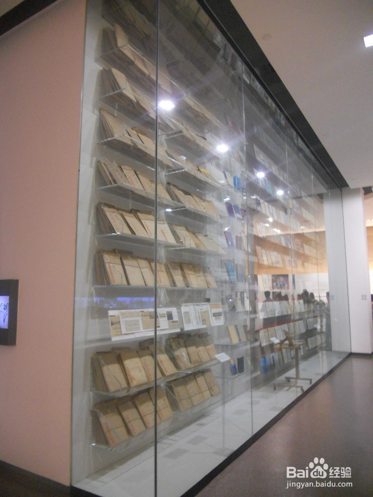 假期旅游之上海钱学森图书馆