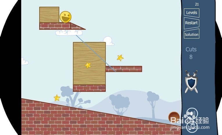 ​《分向切割》19-24关全三星攻略