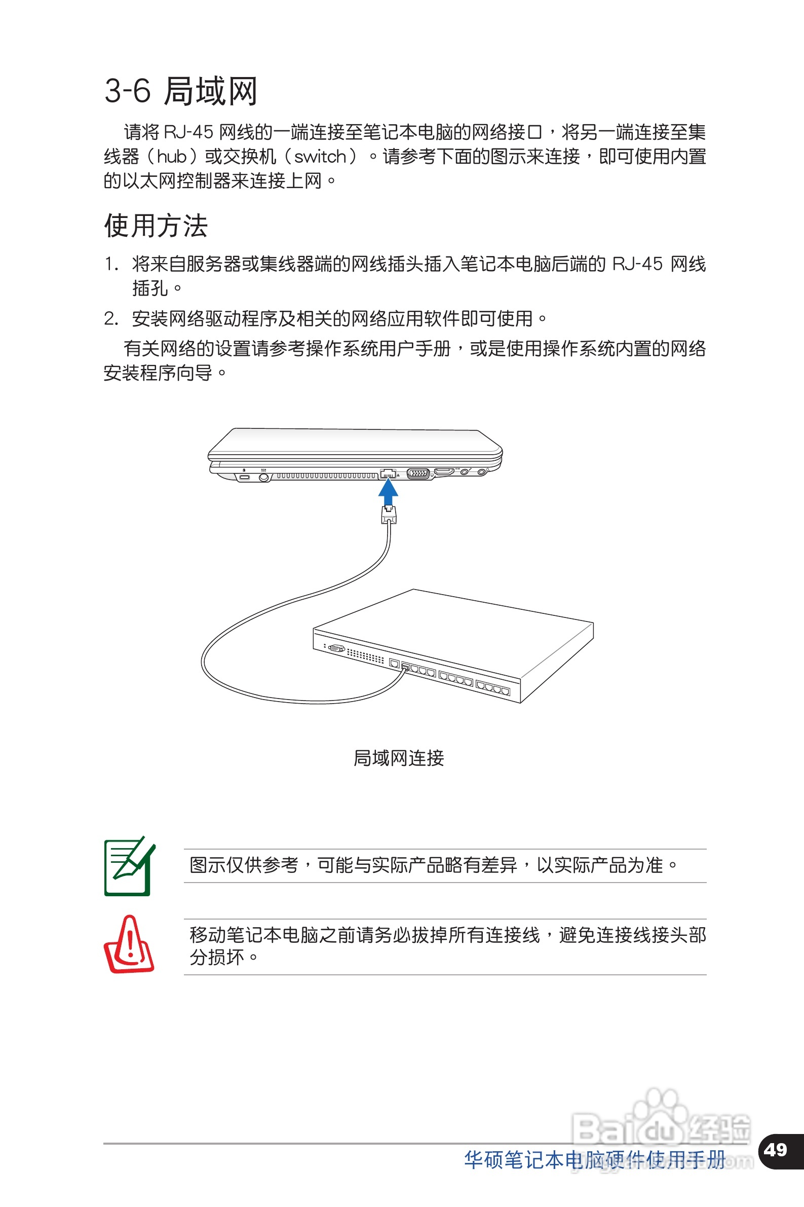 华硕 N45SF笔记本电脑说明书:[5]