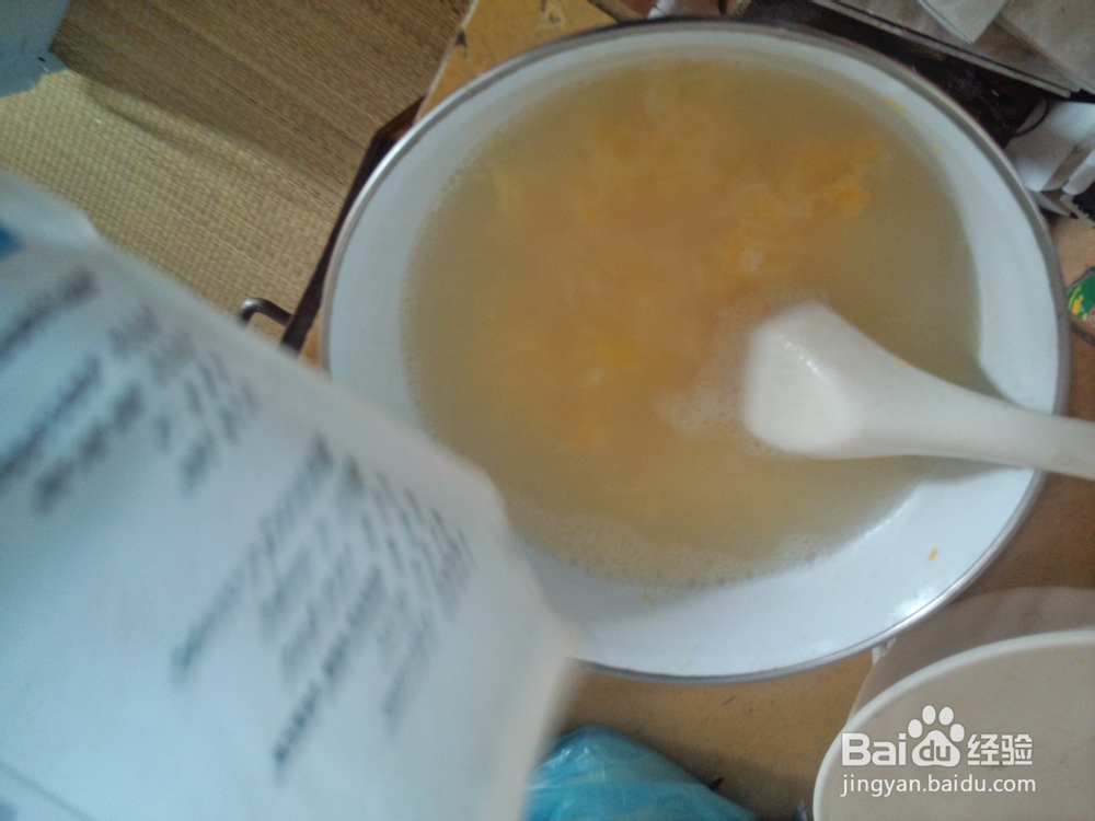 如何做鸡蛋茶？