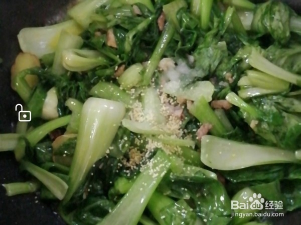 肉沫青菜做法