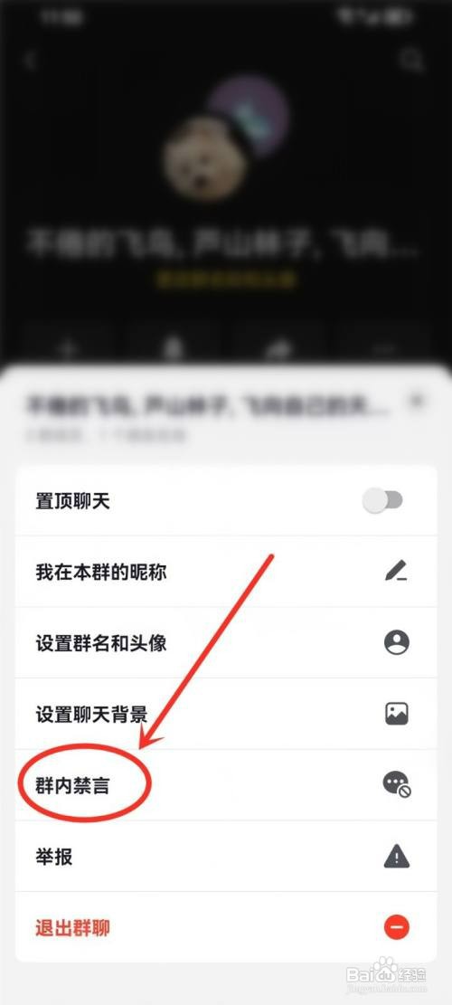 抖音群聊如何禁言一个人