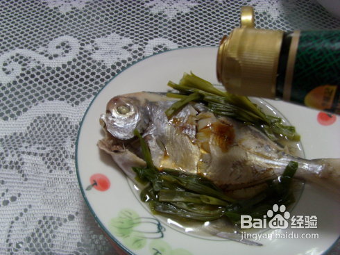 向“马大嫂”推荐的一道菜——清蒸鲳鱼
