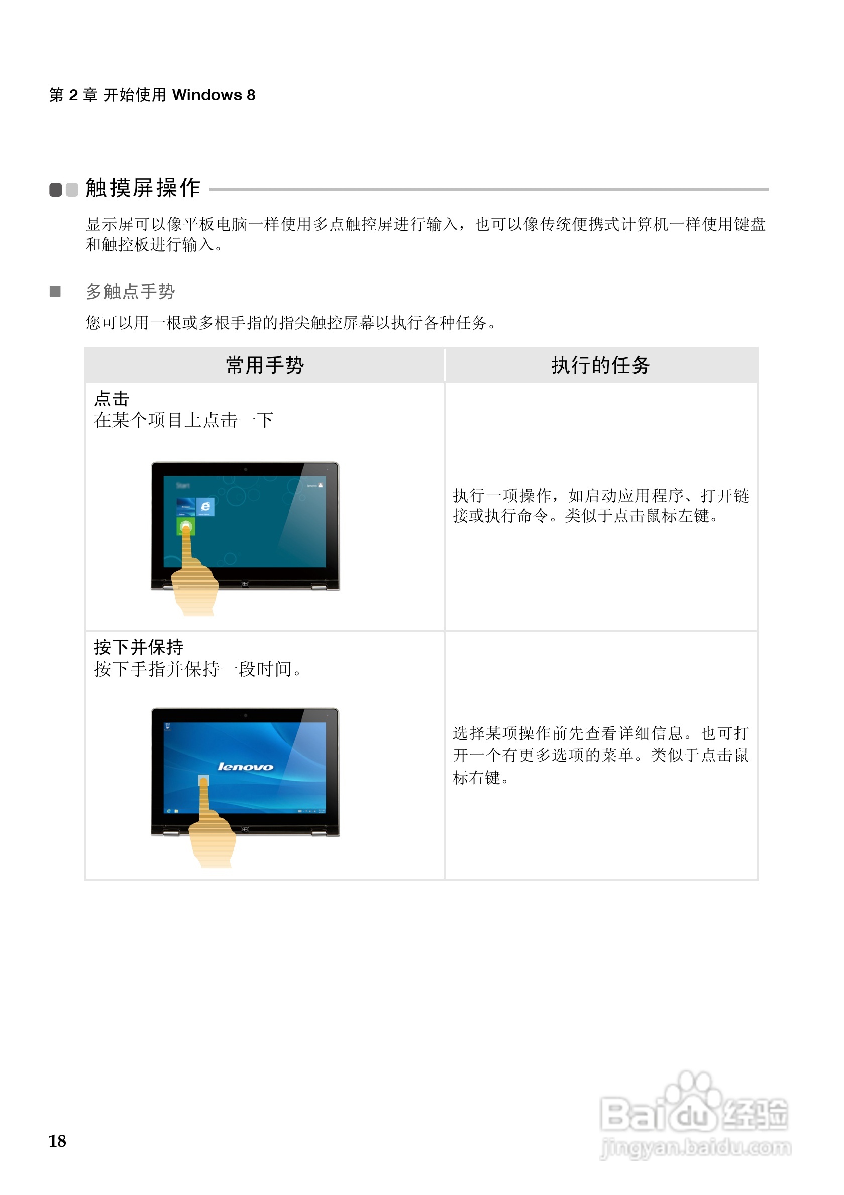 联想Ideapad Yoga11笔记本电脑使用说明书:[3]