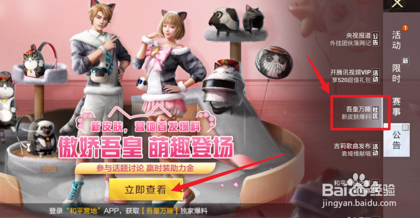 2021和平精英520皮肤是哪一款?