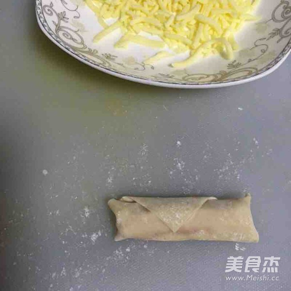 芝士火腿卷的做法