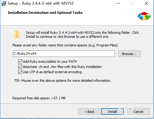 如何在windows10系统下安装ruby on rails