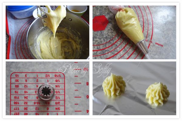 抹茶卡仕达泡芙