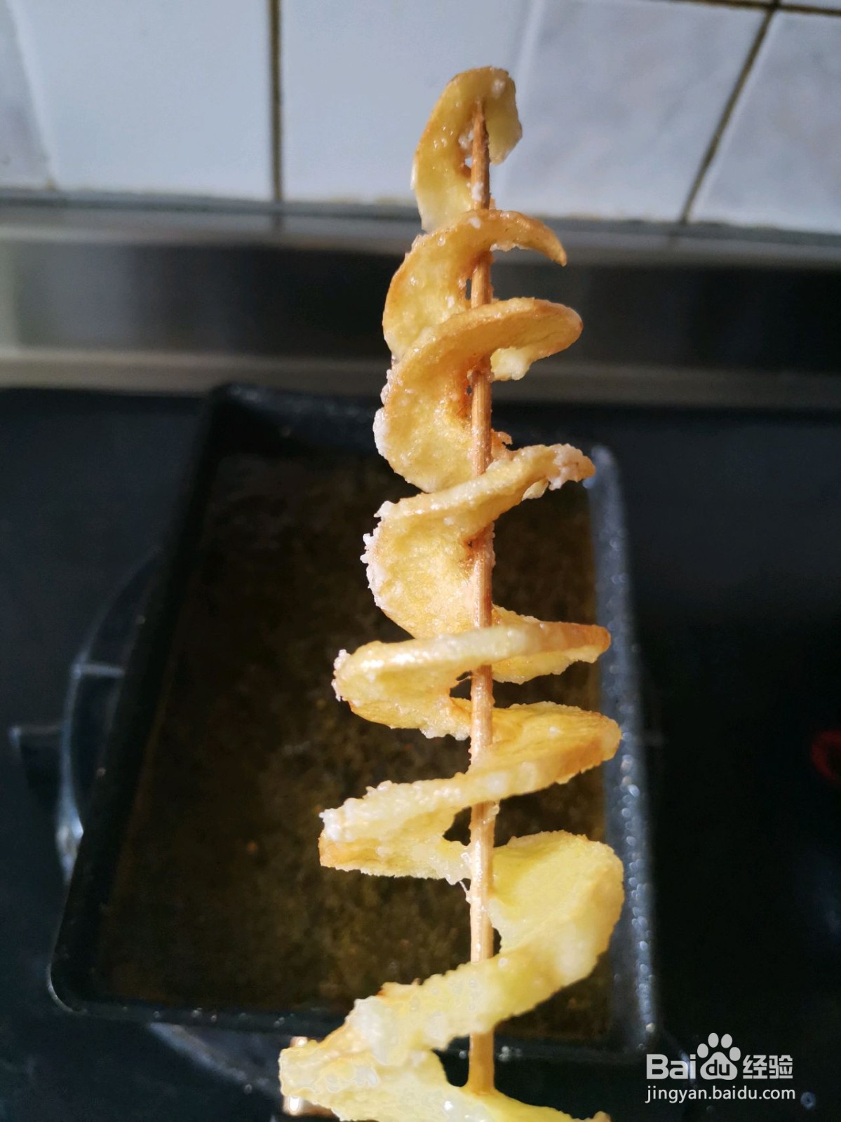 旋风薯塔旋转土豆串