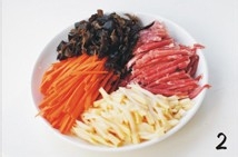 鱼香肉丝的 做法