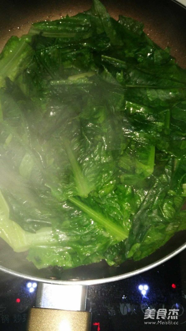 炒青菜的家常做法